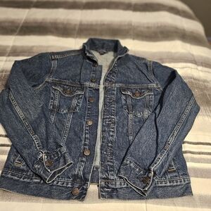 GAP Denim Jacket in Classic Blue